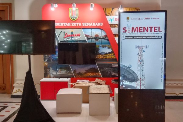 11 Booth Pemda Semarang - Smart city - Grand Hotel Sahid - Desember 2022