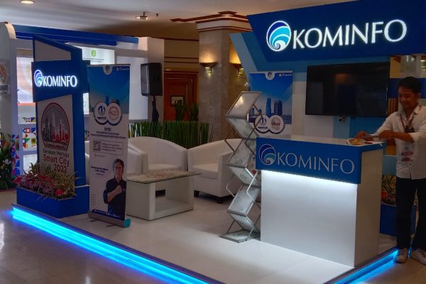 Booth Kominfo - Grand Hotel Sahid - Desember 2022