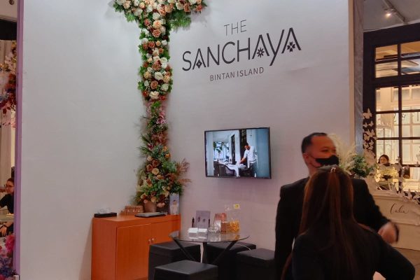 Booth Sanchaya - Bridestory - ICE BSD - Oktober 2022