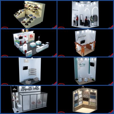 Desain Booth Spesial Desain Booth Pameran