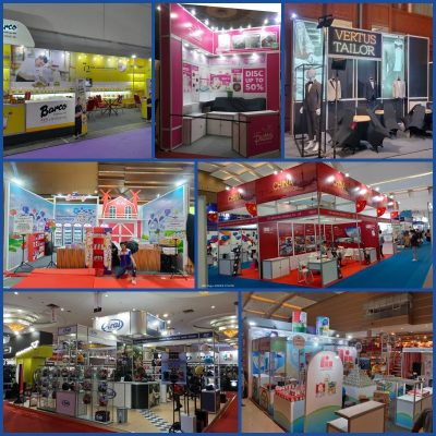 Konstruksi Spesial Desain Booth Pameran